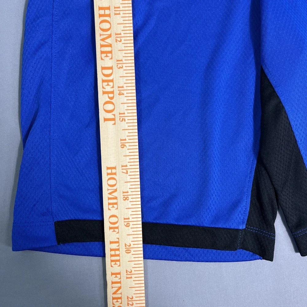 Nike Boys Basketball Multi Sports Royal Blue Black Swoosh Shorts XL NWOT‎